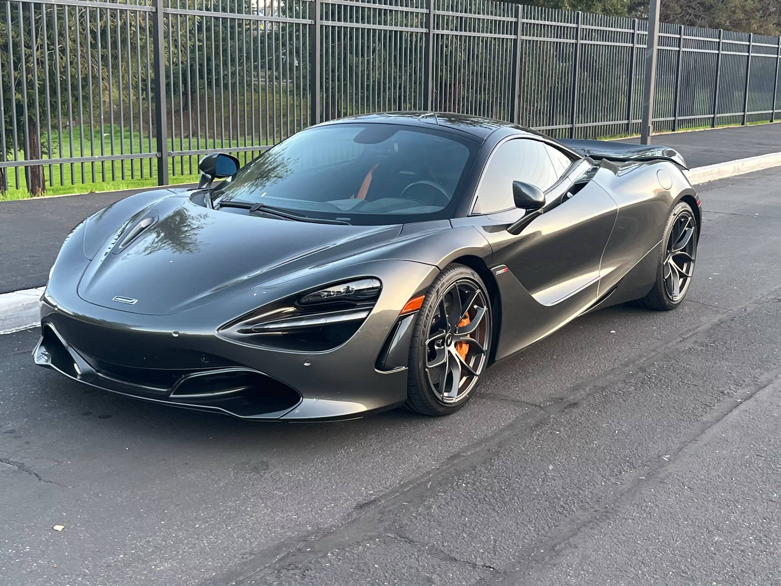 Singa Mile fleet — McLaren 720S